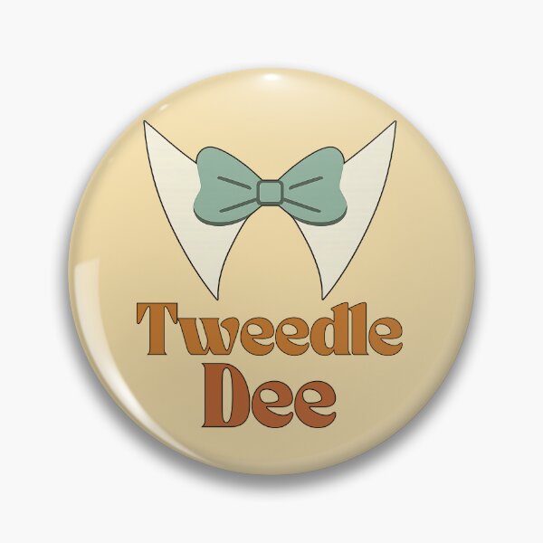 Item preview, Tweedle Dee Dum   funny design   designed and sold by Guess4best.
