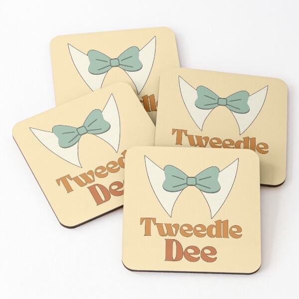 Item preview, Tweedle Dee Dum   funny design   designed and sold by Guess4best.