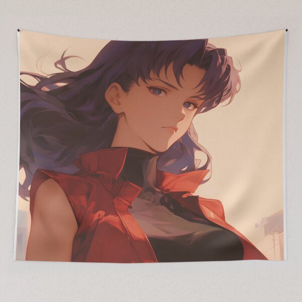 Item preview, Misato Katsuragi - Evangelion 12 designed and sold by Infinite-Aspire.