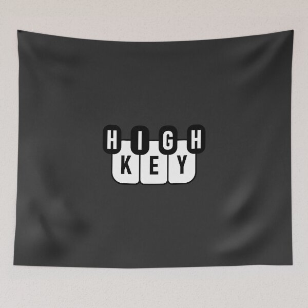 Item preview, High Key designed and sold by shitpostee.