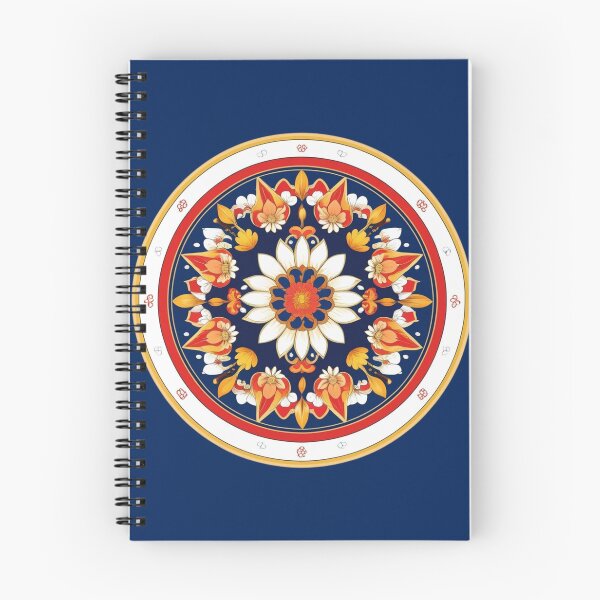 Item preview, Traditional Korean Dancheong Lotus Ceiling Panel – Authentic Buddhist Temple Art designed and sold by jelonkaa.