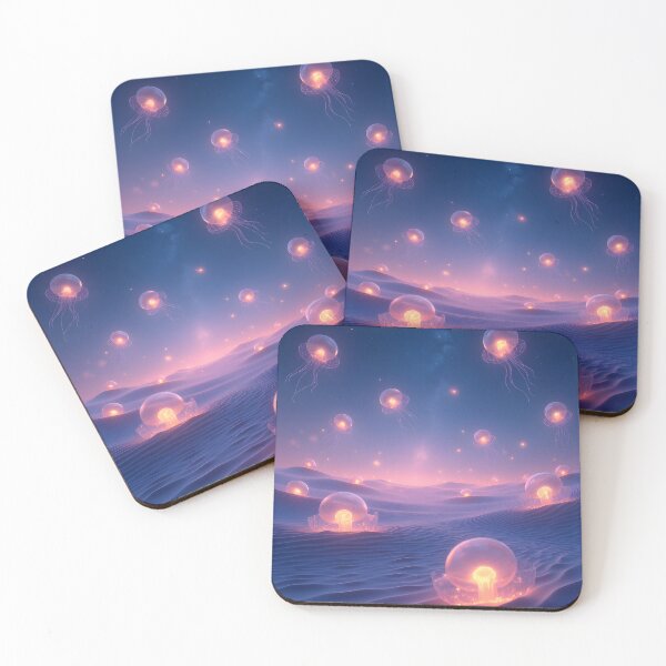 Item preview, Celestial Jellyfish in a Desert Dream designed and sold by oanaunciuleanu.