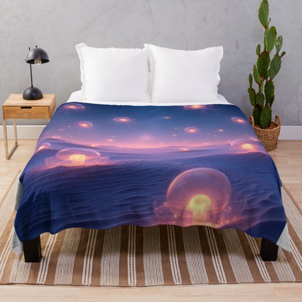 Item preview, Celestial Jellyfish in a Desert Dream designed and sold by oanaunciuleanu.