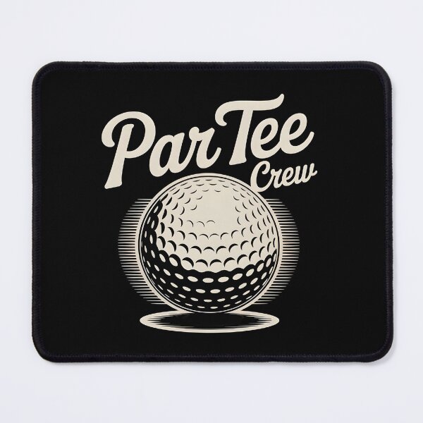 Item preview, Par Tee Crew Squad Golf Lover designed and sold by Redgiant87x.
