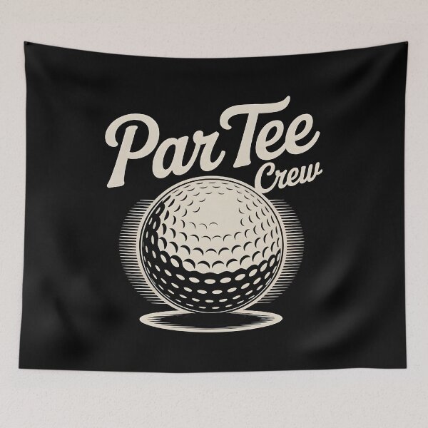 Item preview, Par Tee Crew Squad Golf Lover designed and sold by Redgiant87x.