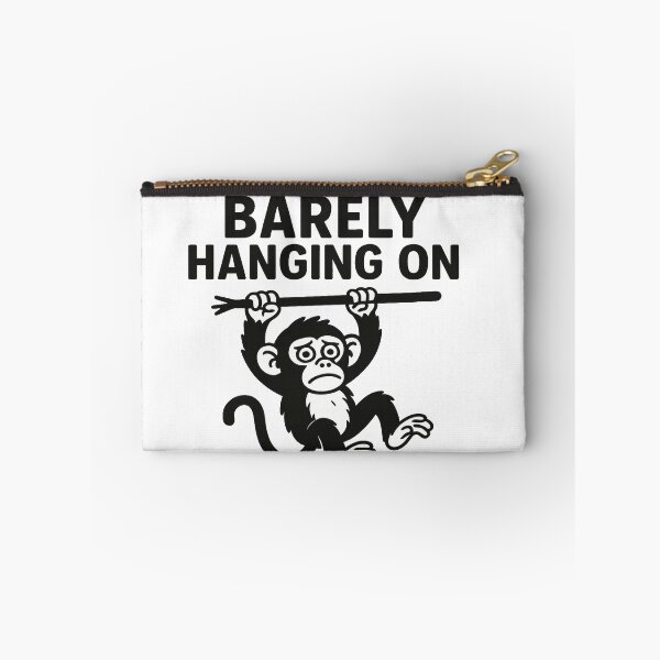 Item preview, BARELY HANGING ON designed and sold by Catfighter.
