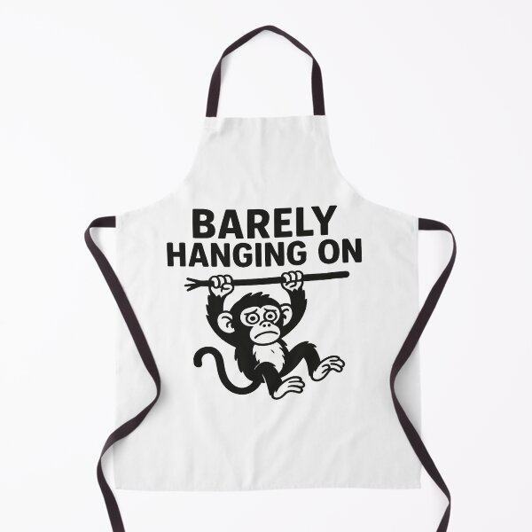 Item preview, BARELY HANGING ON designed and sold by Catfighter.