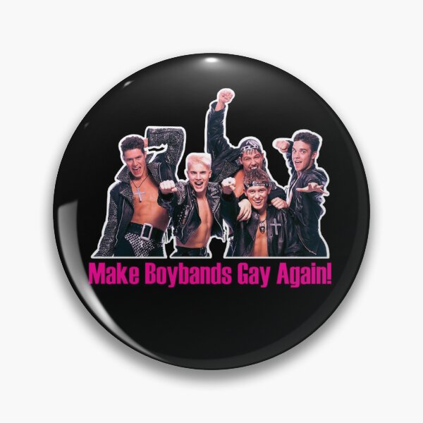 Item preview, Make Boybands Gay Again designed and sold by aaespng.