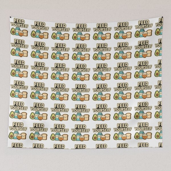 Item preview, A gentle reminder from your favorite snacks: nourish your body, feed your joy. designed and sold by FailFWD.