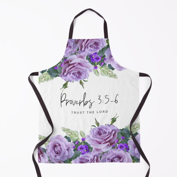 Item preview, Proverbs 3:5-6 | Trust the Lord | Purple designed and sold by Proverbs 3:5-6.