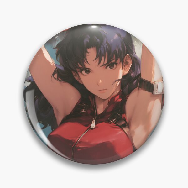 Item preview, Misato Katsuragi - Evangelion 13 designed and sold by Infinite-Aspire.