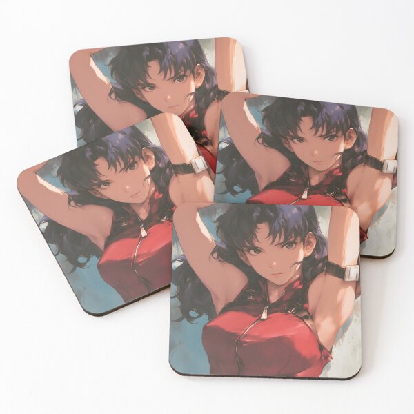 Item preview, Misato Katsuragi - Evangelion 13 designed and sold by Infinite-Aspire.