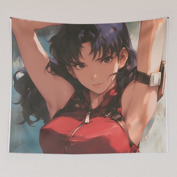 Item preview, Misato Katsuragi - Evangelion 13 designed and sold by Infinite-Aspire.