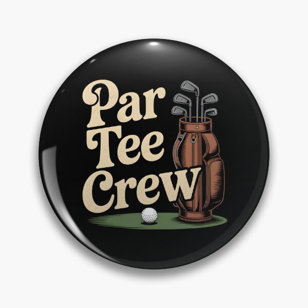 Item preview, Par Tee Crew Squad Golf Lover designed and sold by Redgiant87x.