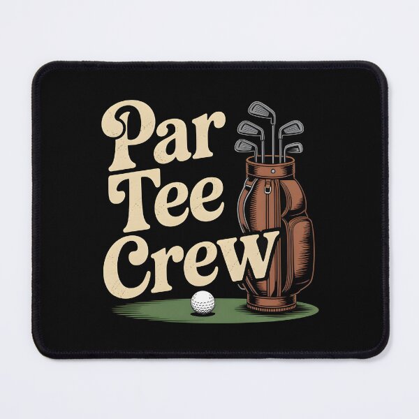 Item preview, Par Tee Crew Squad Golf Lover designed and sold by Redgiant87x.