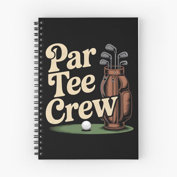 Item preview, Par Tee Crew Squad Golf Lover designed and sold by Redgiant87x.