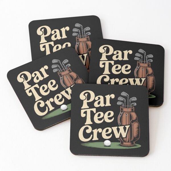 Item preview, Par Tee Crew Squad Golf Lover designed and sold by Redgiant87x.