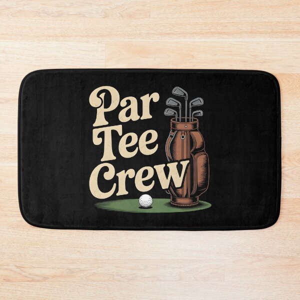 Item preview, Par Tee Crew Squad Golf Lover designed and sold by Redgiant87x.