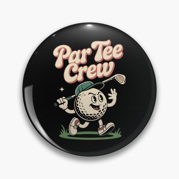 Item preview, Par Tee Crew Squad Golf Lover designed and sold by Redgiant87x.