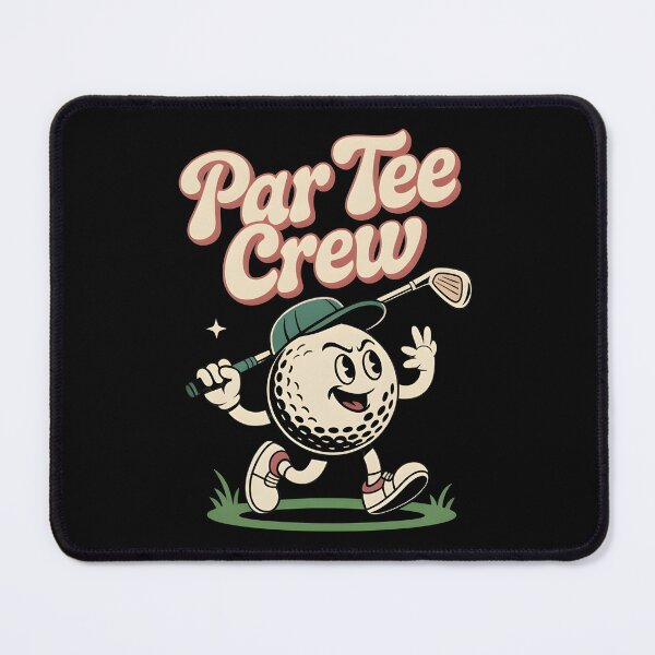 Item preview, Par Tee Crew Squad Golf Lover designed and sold by Redgiant87x.