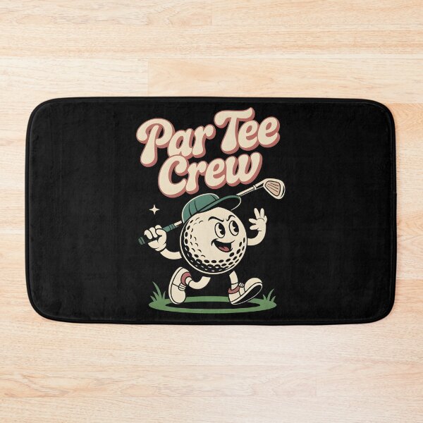 Item preview, Par Tee Crew Squad Golf Lover designed and sold by Redgiant87x.