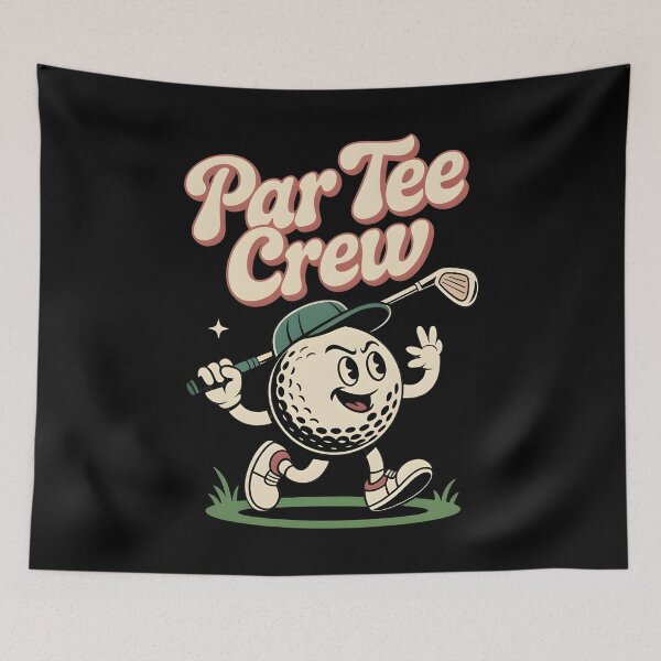 Item preview, Par Tee Crew Squad Golf Lover designed and sold by Redgiant87x.