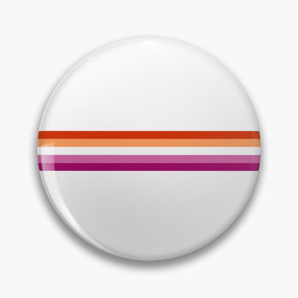 Item preview, Lesbian Pride Flag Stripe Subtle Queer LGBTQ Gay designed and sold by impossiblesoul.