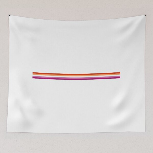 Item preview, Lesbian Pride Flag Stripe Subtle Queer LGBTQ Gay designed and sold by impossiblesoul.