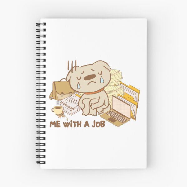Item preview, me vs MY job (1) designed and sold by dedesuperman.