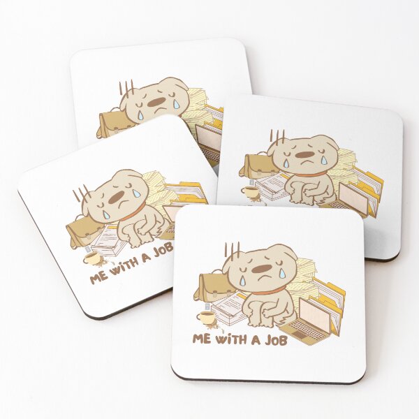 Item preview, me vs MY job (1) designed and sold by dedesuperman.