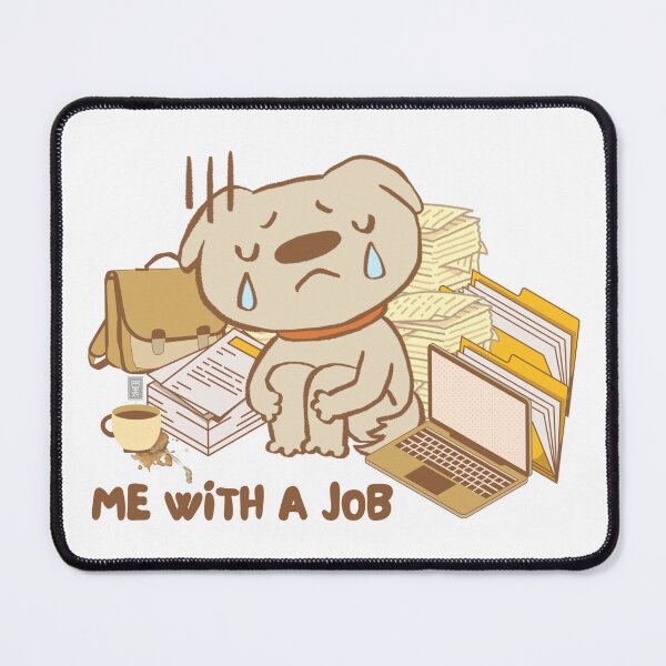 Item preview, me vs MY job (1) designed and sold by dedesuperman.