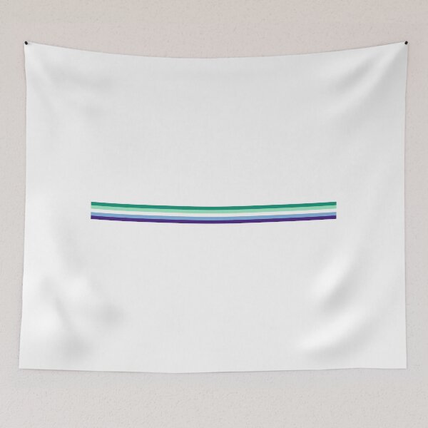 Item preview, Gay MLM Achillean Pride Flag Stripe Subtle Queer LGBTQ Gay designed and sold by impossiblesoul.