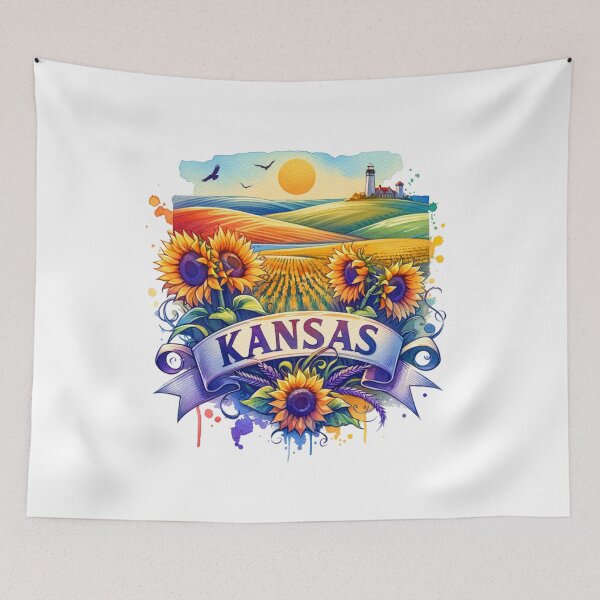 Item preview, I love Kansas designed and sold by BLUEFOX05.