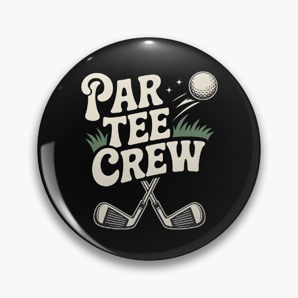 Item preview, Par Tee Crew Squad Golf Lover designed and sold by Redgiant87x.