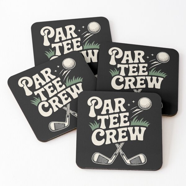 Item preview, Par Tee Crew Squad Golf Lover designed and sold by Redgiant87x.