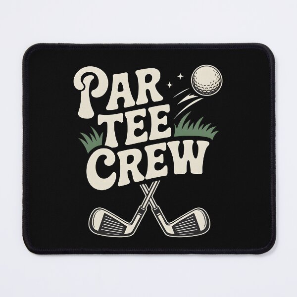Item preview, Par Tee Crew Squad Golf Lover designed and sold by Redgiant87x.