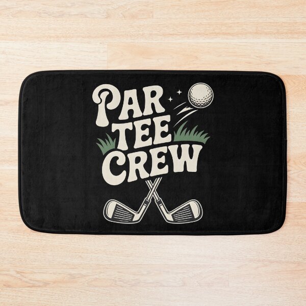 Item preview, Par Tee Crew Squad Golf Lover designed and sold by Redgiant87x.