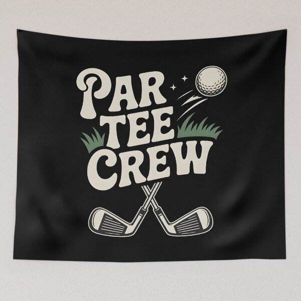 Item preview, Par Tee Crew Squad Golf Lover designed and sold by Redgiant87x.