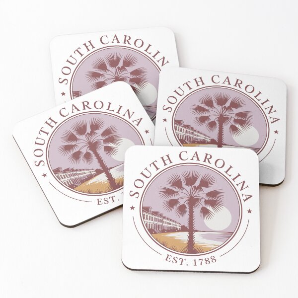 Item preview, South Carolina Est. 1788 designed and sold by HappyCraftyPeachPixl.