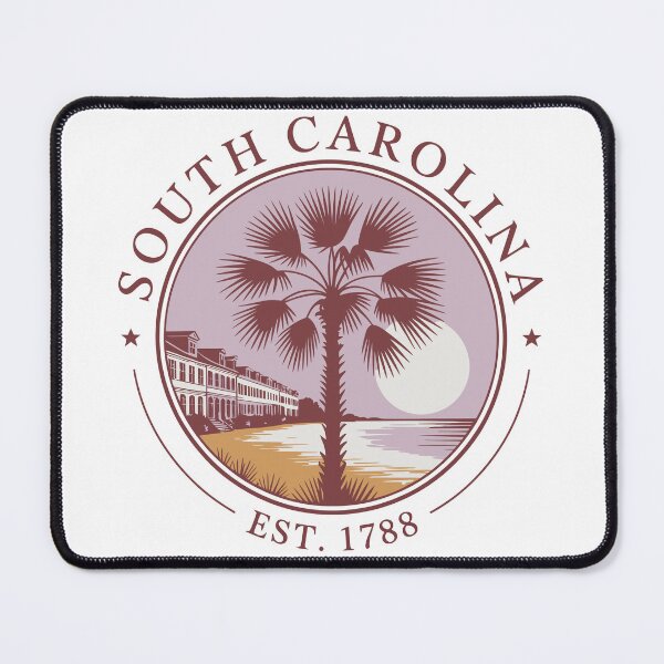 Item preview, South Carolina Est. 1788 designed and sold by HappyCraftyPeachPixl.