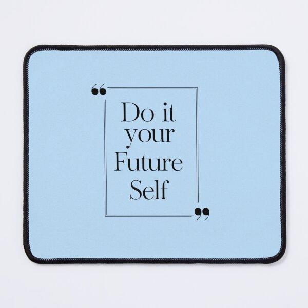 Item preview, Do It For Your Future Self - Minimalist Motivational Quote designed and sold by Mintiko2.