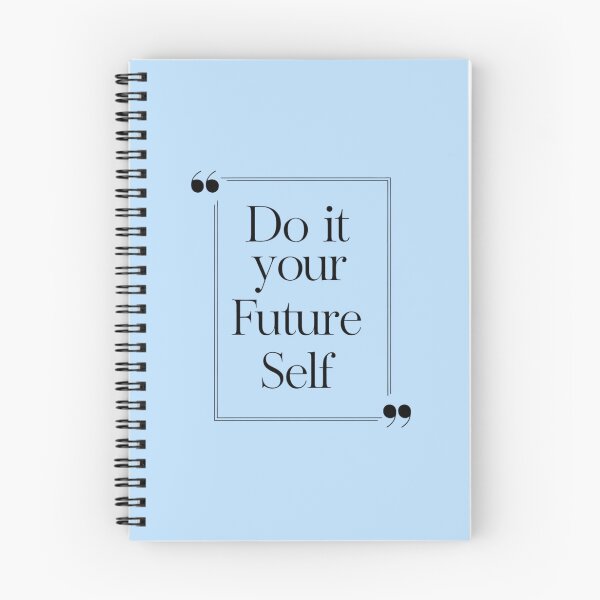 Item preview, Do It For Your Future Self - Minimalist Motivational Quote designed and sold by Mintiko2.