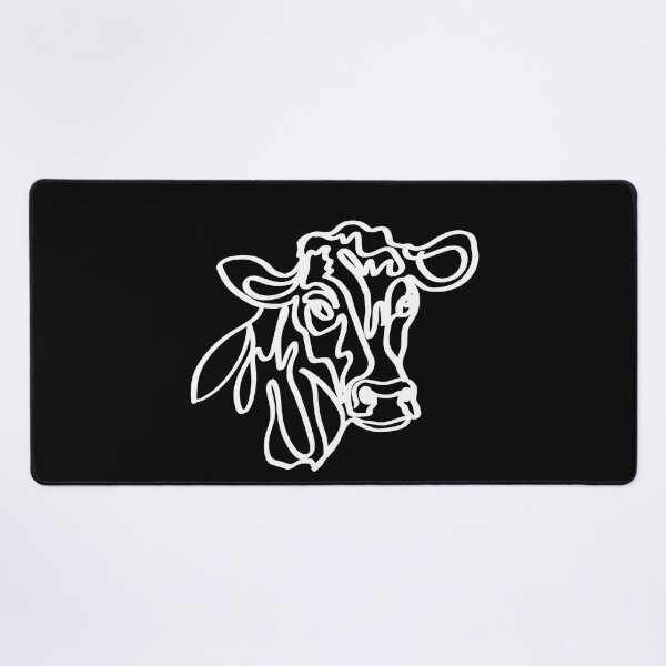 Item preview, Cow outline animal line art designed and sold by Thought2reality.