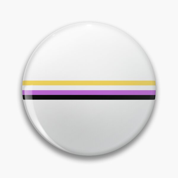 Item preview, Nonbinary Pride Flag Stripe Subtle Queer LGBTQ Gay designed and sold by impossiblesoul.