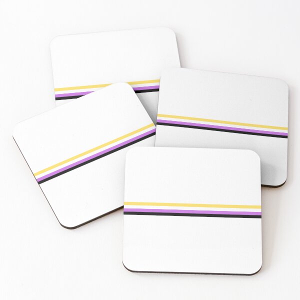 Item preview, Nonbinary Pride Flag Stripe Subtle Queer LGBTQ Gay designed and sold by impossiblesoul.