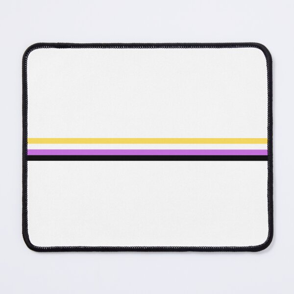 Item preview, Nonbinary Pride Flag Stripe Subtle Queer LGBTQ Gay designed and sold by impossiblesoul.