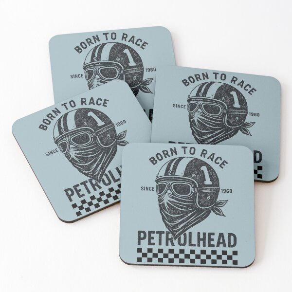 Item preview, Born to Race  - Petrolhead & Car Enthusiast designed and sold by Fuel-Shirts.