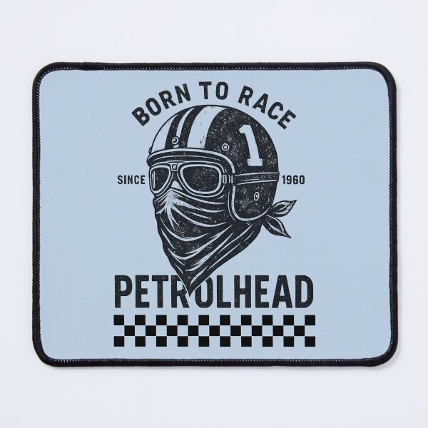 Item preview, Born to Race  - Petrolhead & Car Enthusiast designed and sold by Fuel-Shirts.