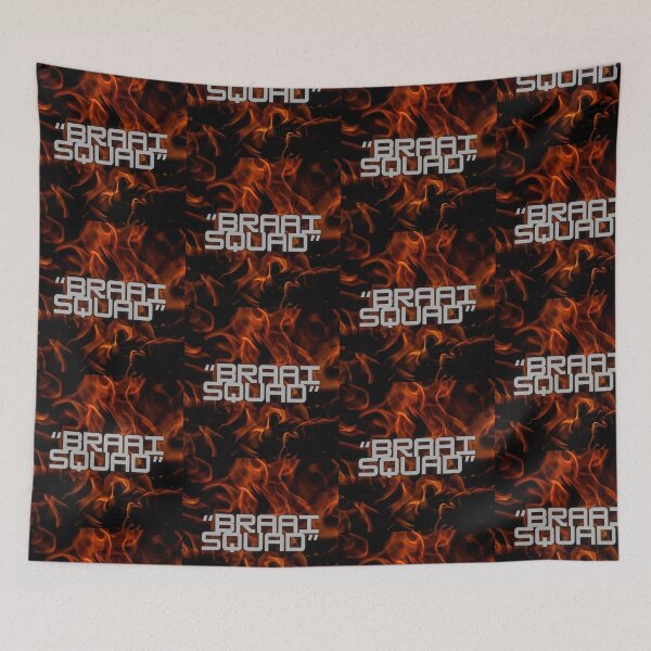 Item preview, "Braai Squad – BBQ Team Spirit" designed and sold by Emporium-bliss.