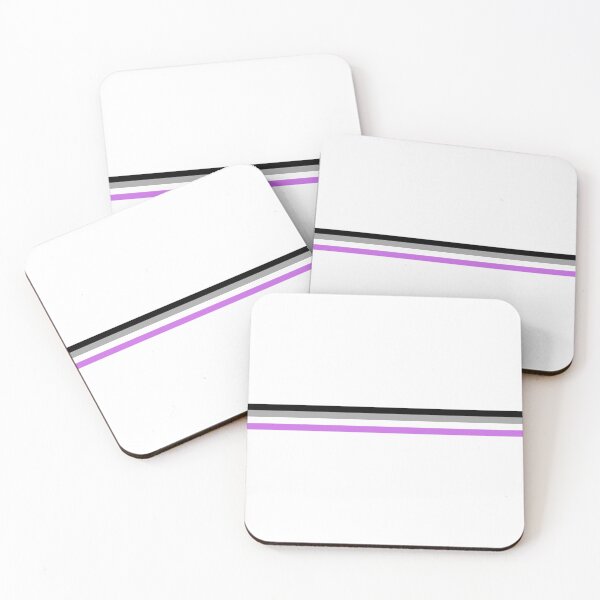 Item preview, Asexual Pride Flag Stripe Subtle Queer LGBTQ Gay designed and sold by impossiblesoul.